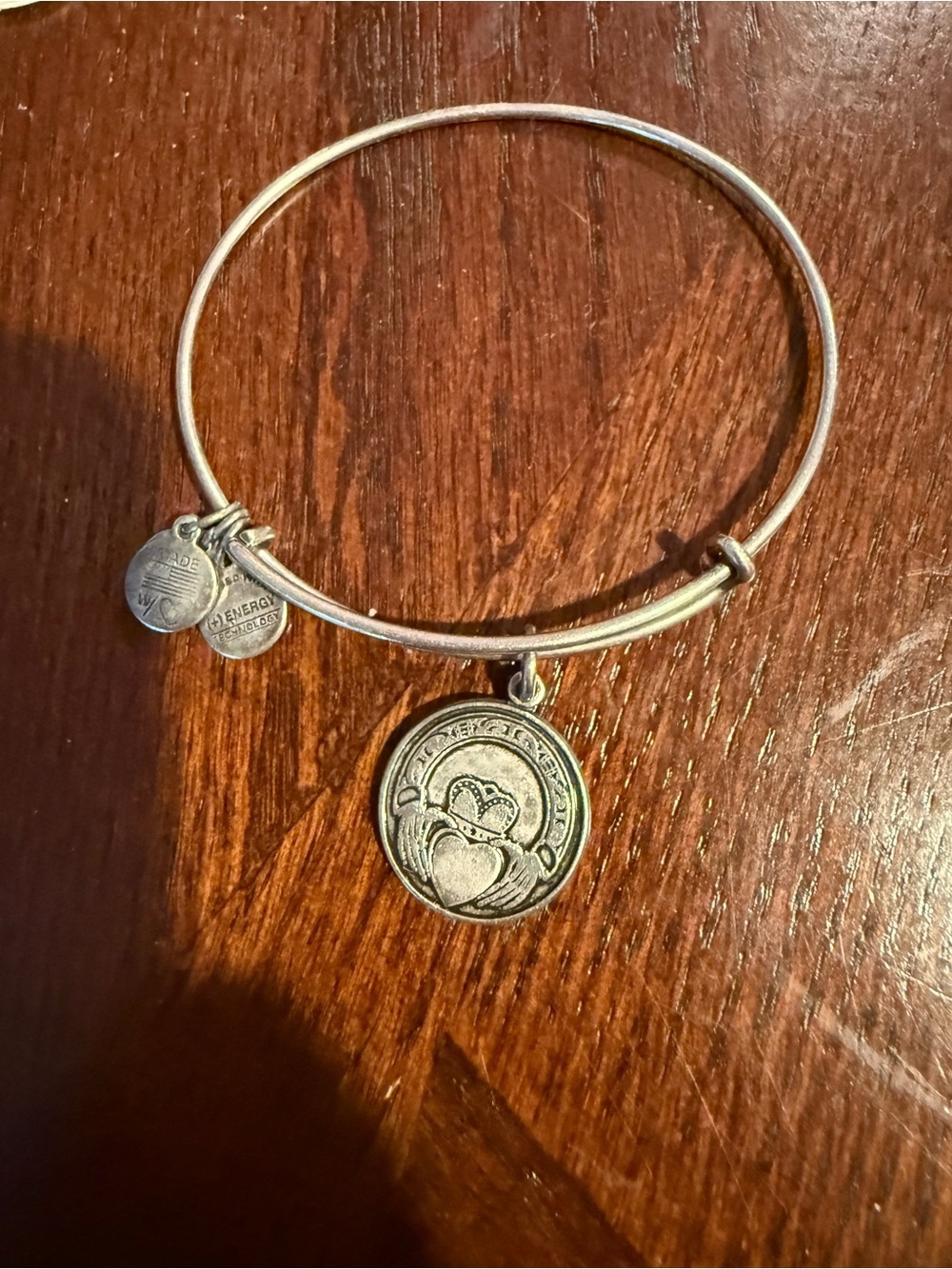 Alex and Ani Claddaugh Bracelet